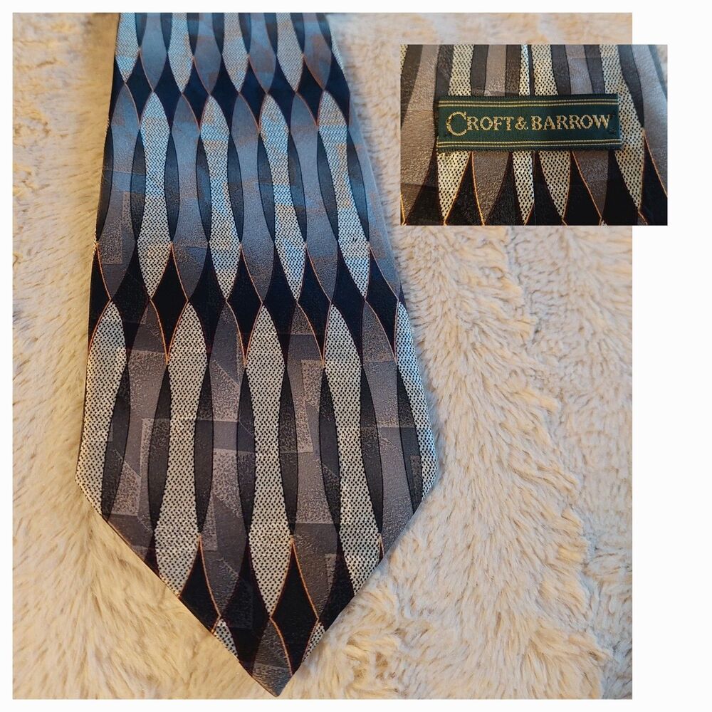Croft & Barrow Men's Tie Flawed